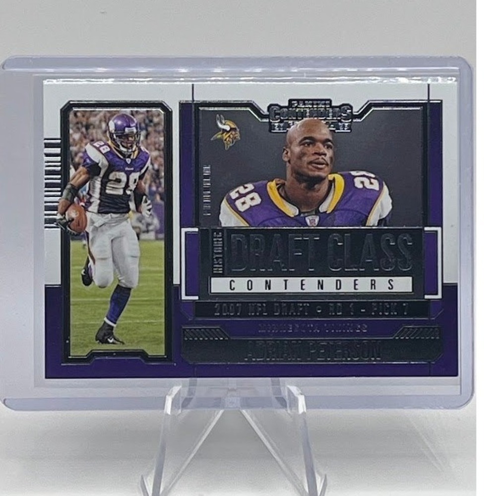 Adrian Peterson 2023 Panini Contenders HDC-AP NFL Minnesota Vikings